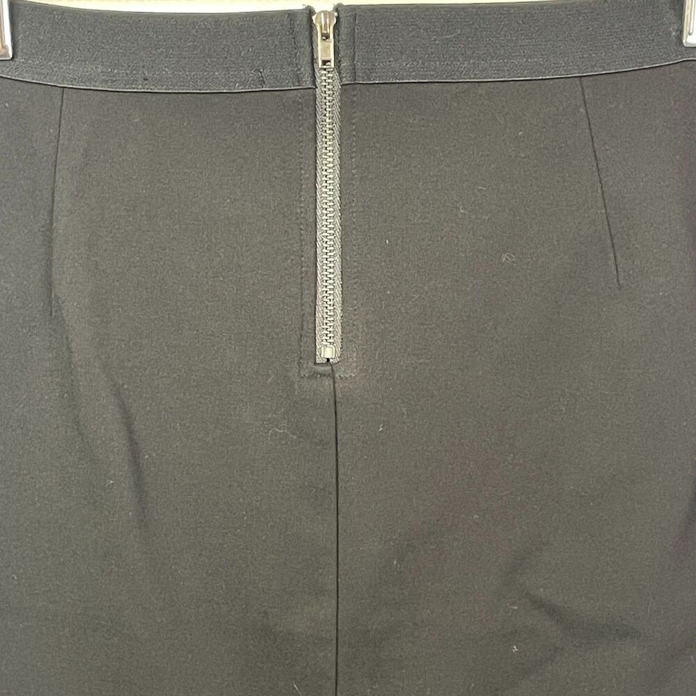Bobi Los‎ Angeles Black Fringe Mini Skirt | Boho Festival Party - Picture 8 of 10